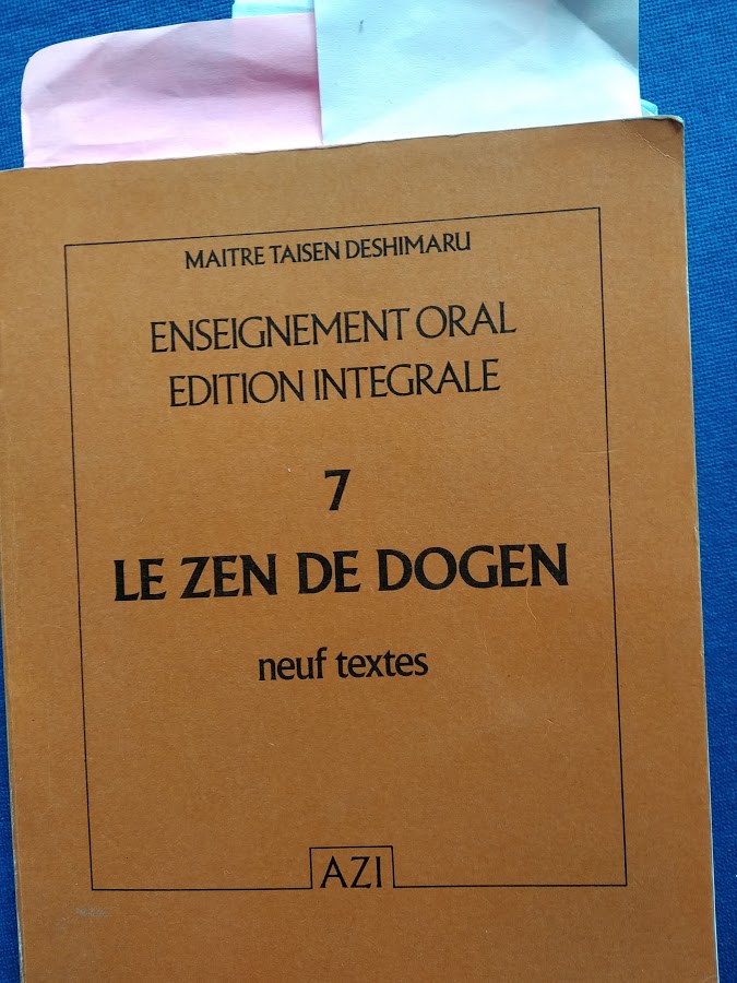 livre de Taisen Deshimaru Grands Classiques Zen