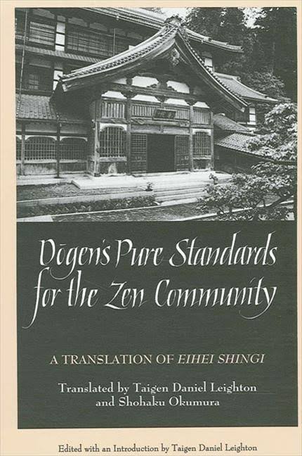 livre Eihei Shingi de Dogen