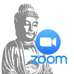 zazen avec zoom