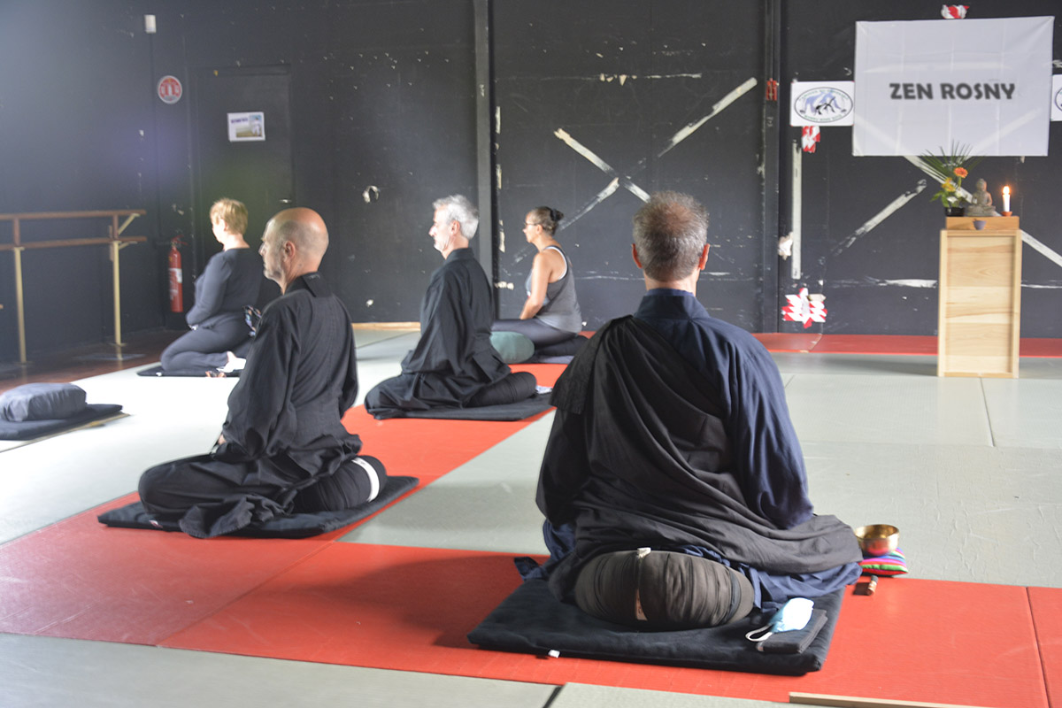 initiation à la méditation zen à Rosny avec l'Association Zen de Rosny