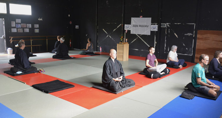 initiation à la méditation zazen rosny