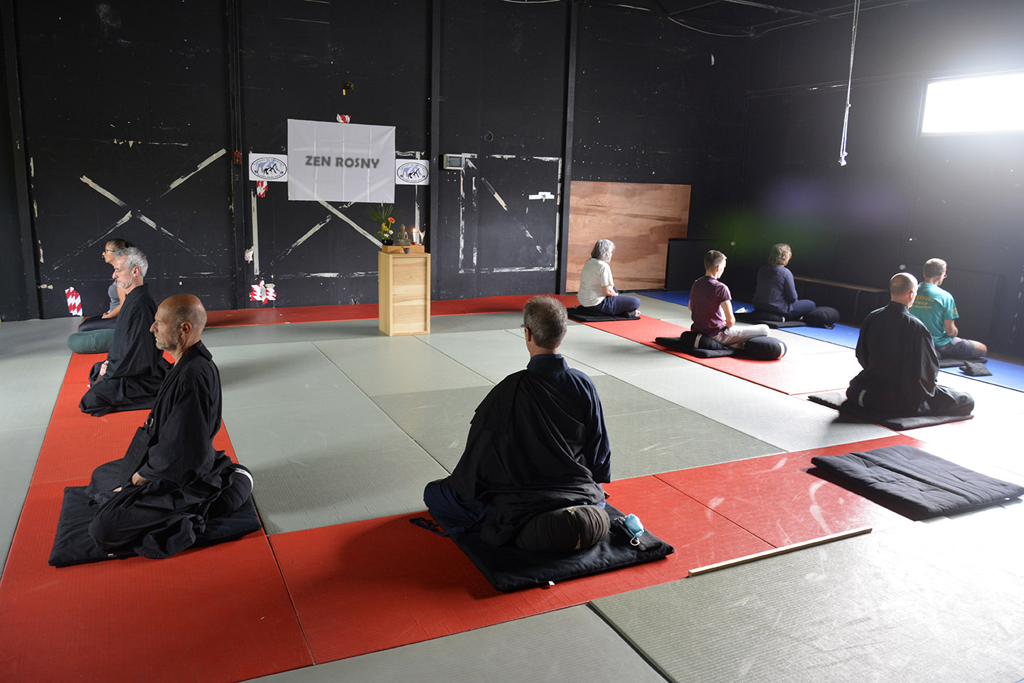 initiation à la méditation zen à Rosny avec l'Association Zen de Rosny