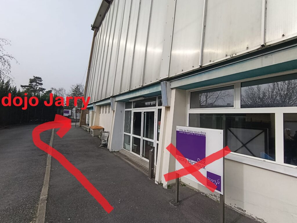 dojo jarry pour la méditation zazen