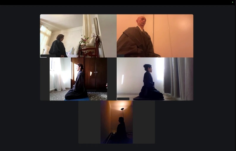 zazen en ligne avec azs93